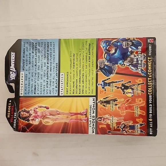 DC Universe Wonder Woman Action Figure - Picture 3 of 4